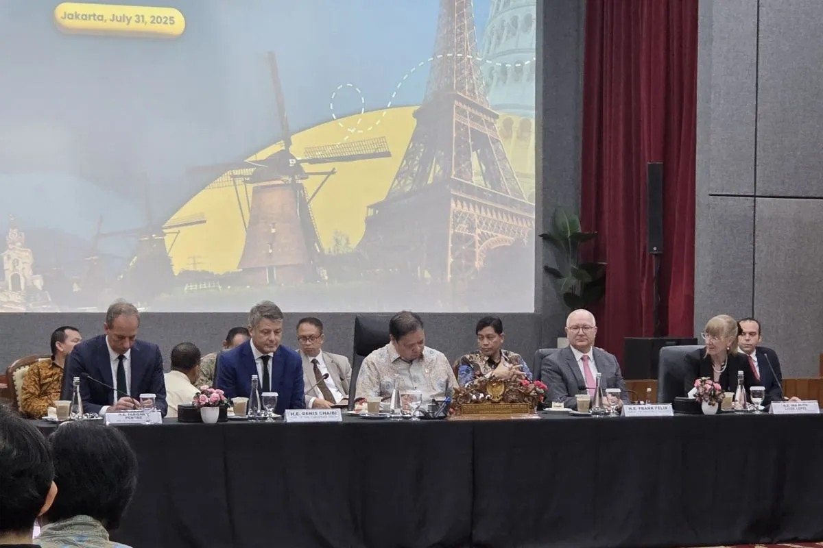 Pemerintah Pacu Finalisasi IEU-CEPA