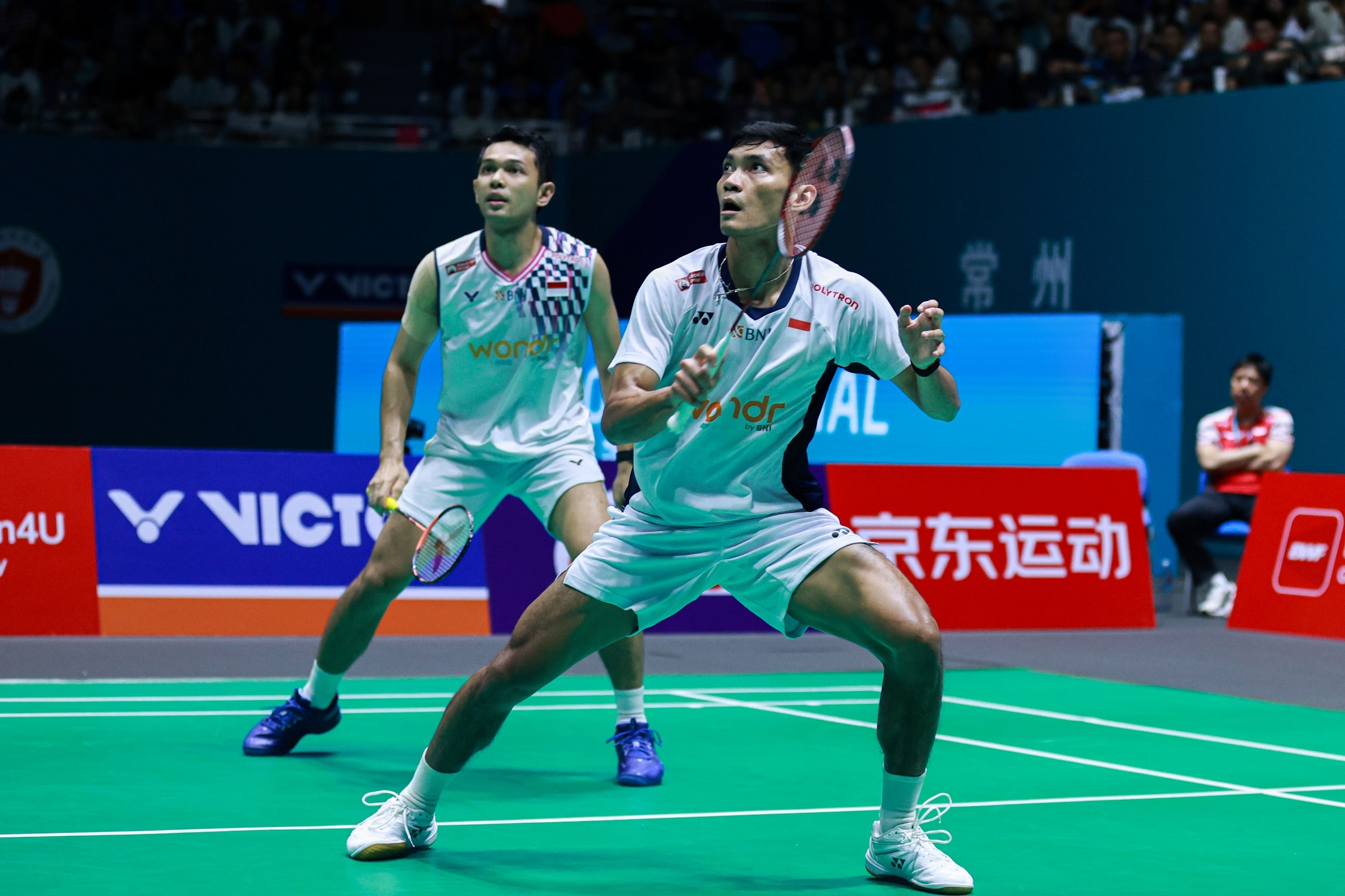 Juara di China Terbuka, Ini Komentar Fikri Soal Dampak Herry IP terhadap Aaron Chia/Soh Wooi Yik