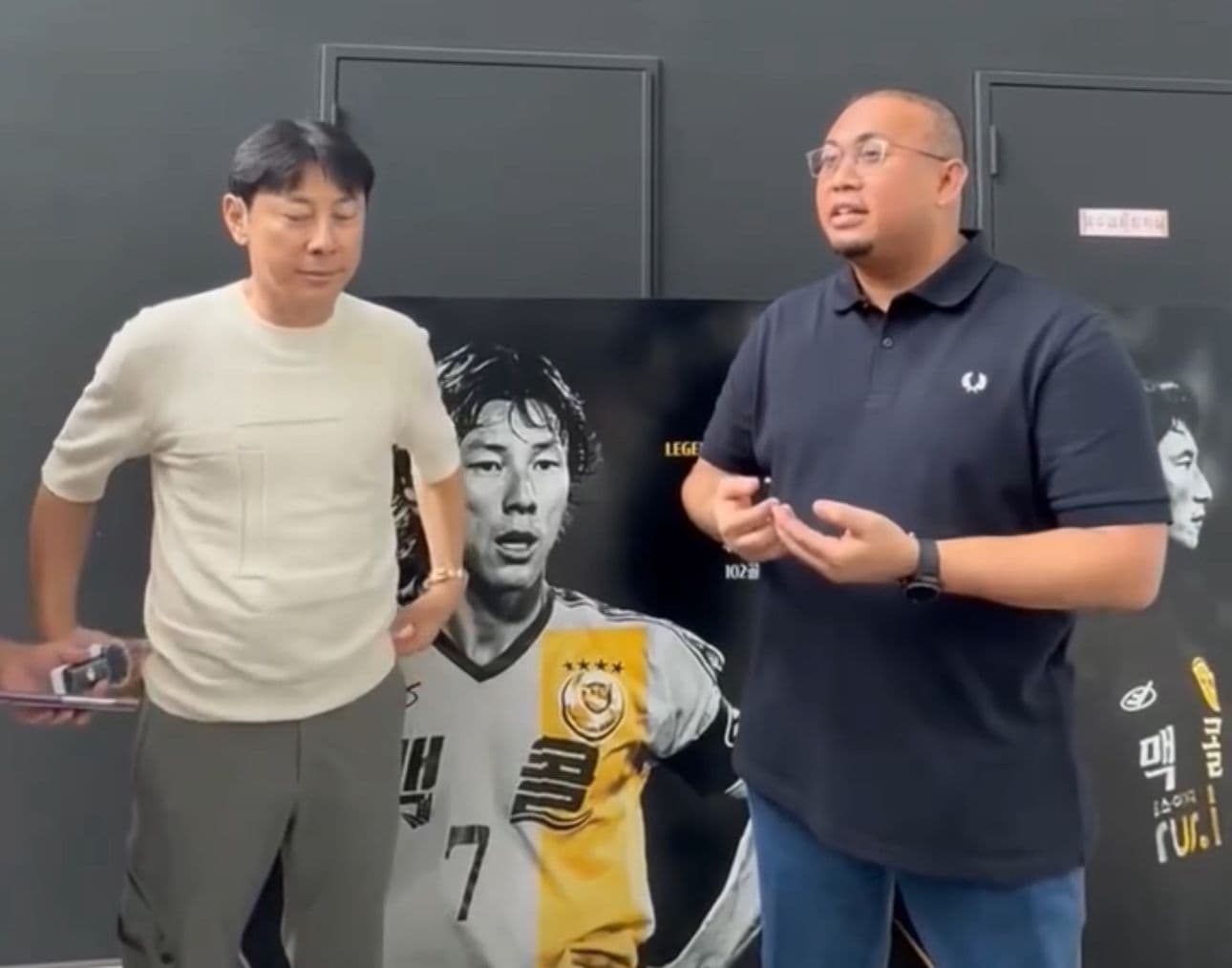 Jumpa Shin Tae-yong di Korea Selatan, Andre Rosiade Tanya Isu Pratama Arhan Pemain Titipan