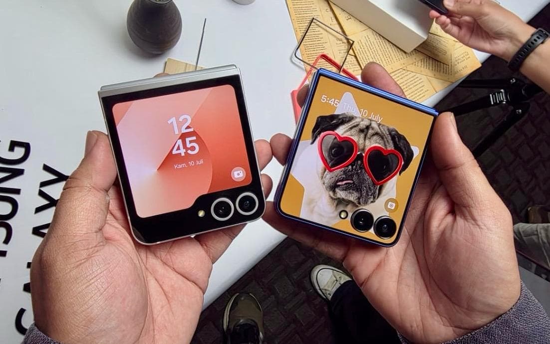 Samsung Perkenalkan Galaxy Z Fold7, Z Flip7 dan Galaxy Watch8 di Indonesia