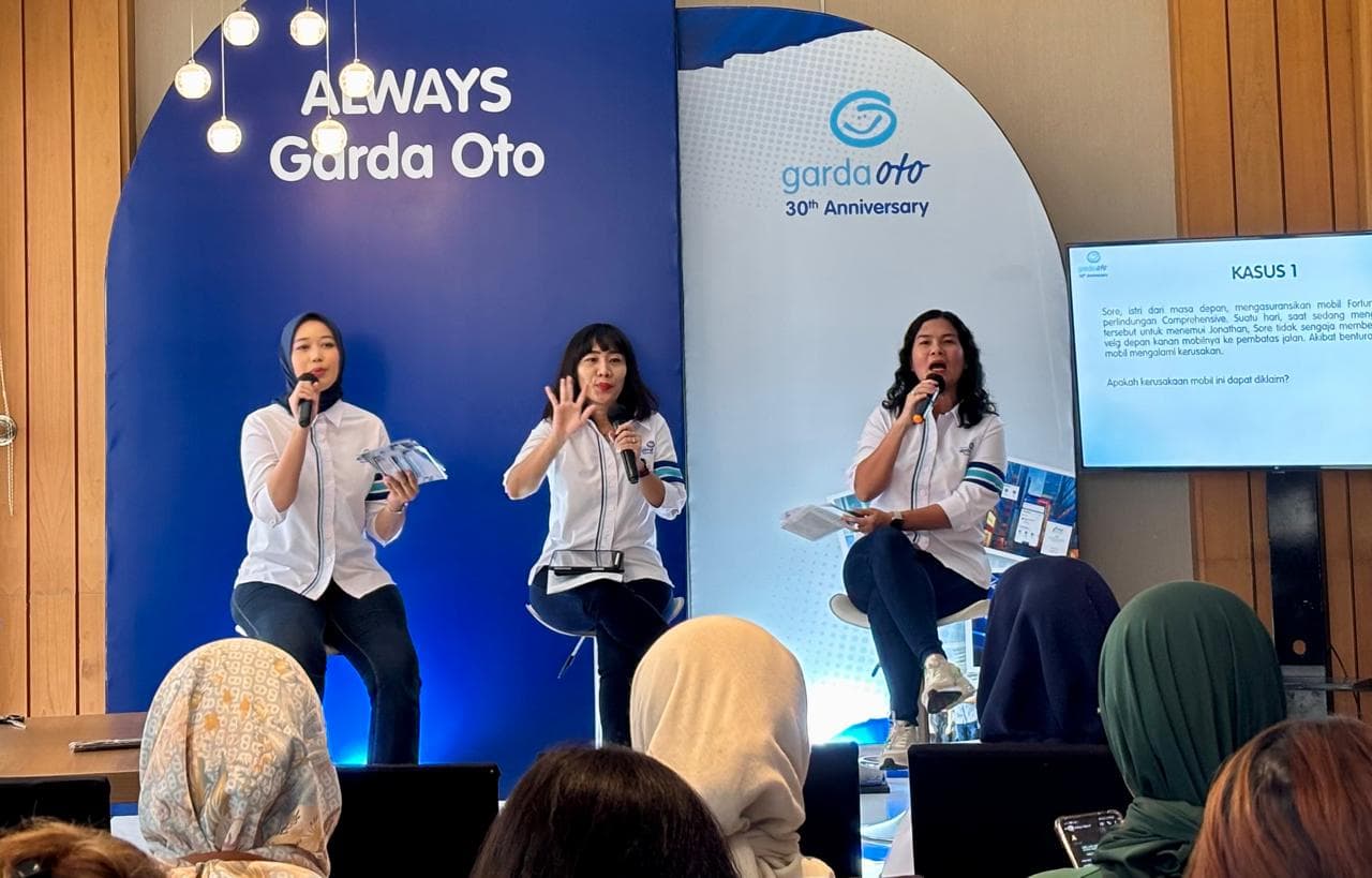 Garda Oto Tingkatkan Literasi Asuransi Kendaraan Lewat Edukasi Publik