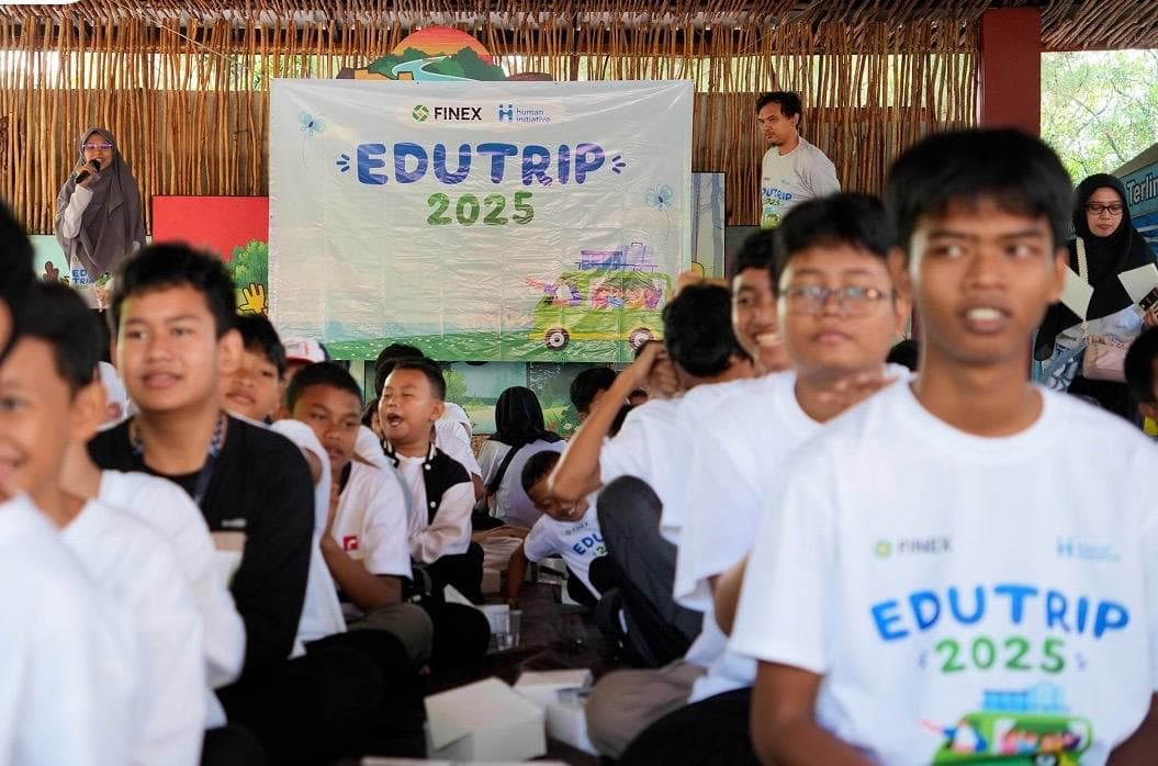 Finex dan Human Initiative Gelar Edu Trip bagi 100 Anak Prasejahtera