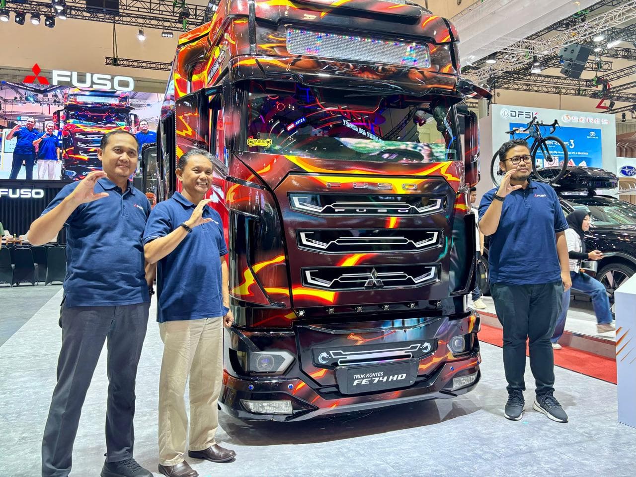 Mitsubishi Fuso Perkuat Layanan Purnajual dengan 2 Pilihan Suku Cadang Resmi