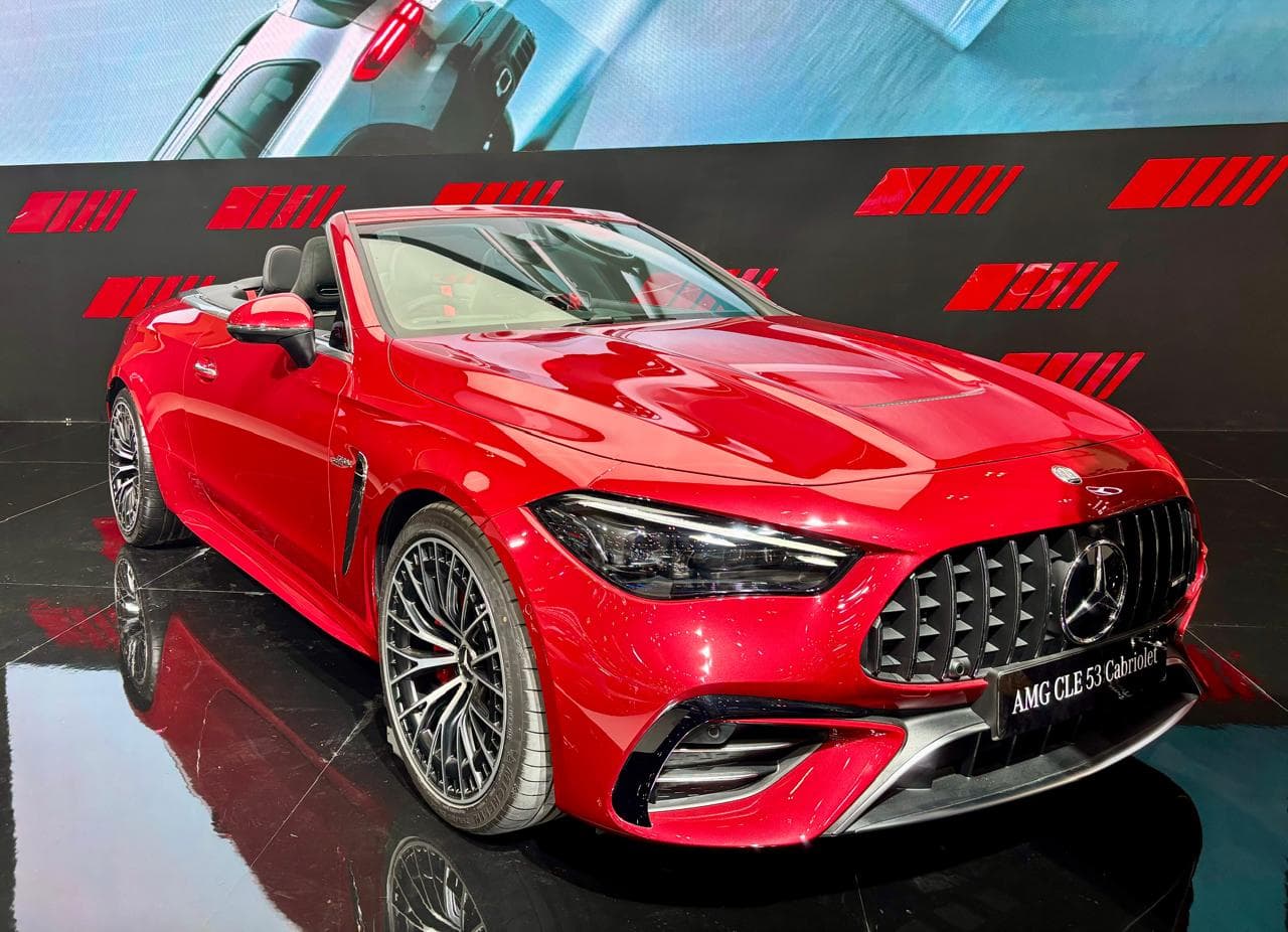 Mercedes-Benz Perkenalkan AMG CLE 53 Cabriolet di GIIAS 2025, Hadirkan Pengalaman Berkendara Premium