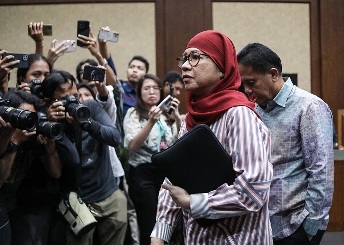 KPK Periksa Direktur Gas PT Pertamina Hari Karyuliarto dalam Kasus Korupsi Pengadaan LNG