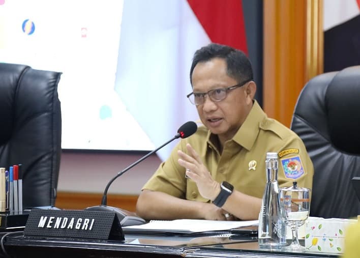 Mendagri Minta Pemda Aktif Jaga Stabilitas Daerah Lewat Forkopimda