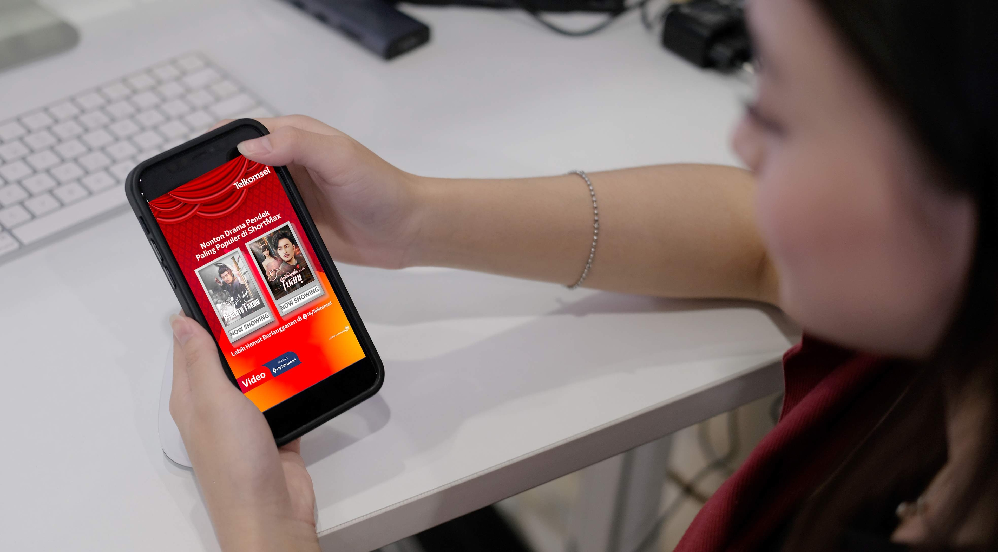 Telkomsel Luncurkan Paket Bundle Premium ShortMax, Hadirkan Hiburan Drama Pendek Berkualitas dengan Harga Terjangkau Mulai Rp35.600 untuk Pelanggan