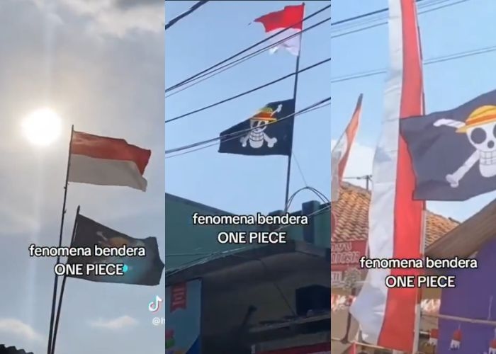 Pengibaran Bendera One Piece Jelang 17 Agustus Sarat Provokasi dan Ancam Nasionalisme!
