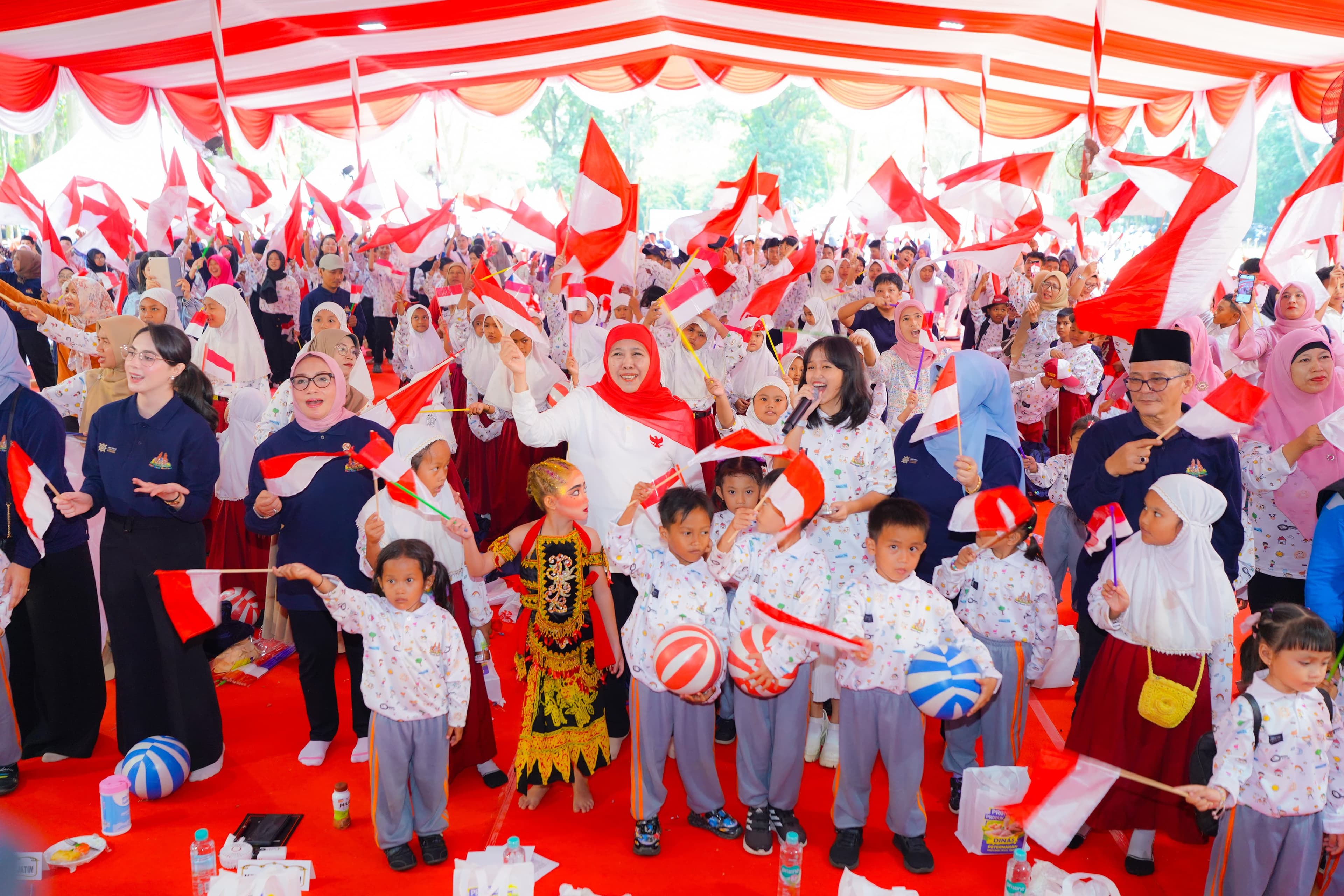 Menteri PPPA Apresiasi Pemprov Jatim Penuhi Hak Anak Lewat Pendekatan Lintas Sektor