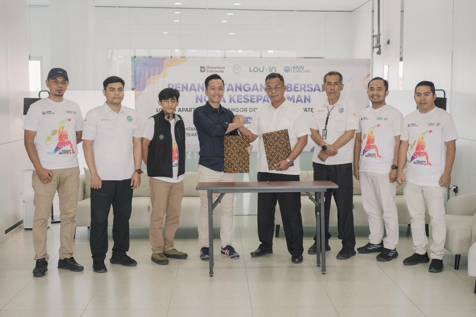 Gandeng BNN, PPRO Siap Ciptakan Hunian Bebas Narkoba di Louvin Apartment