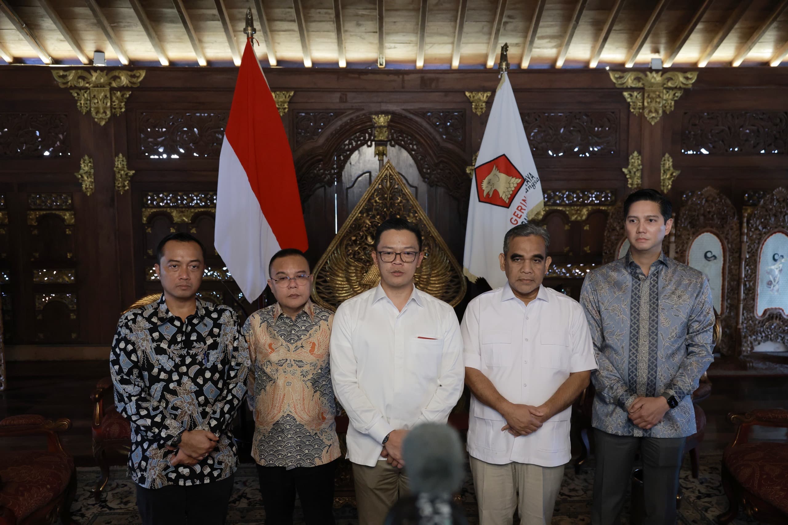 Sugiono Jadi Sekjen Gerindra, Janji Solidkan Kader Kawal Presiden Prabowo