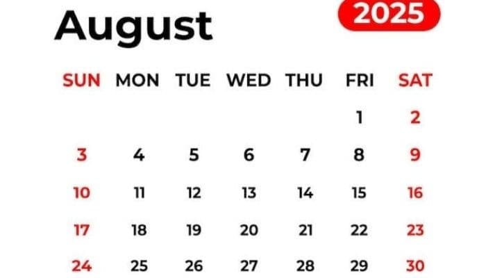 Cek Libur Nasional dan Cuti Bersama Agustus 2025, Ada Berapa Hari?