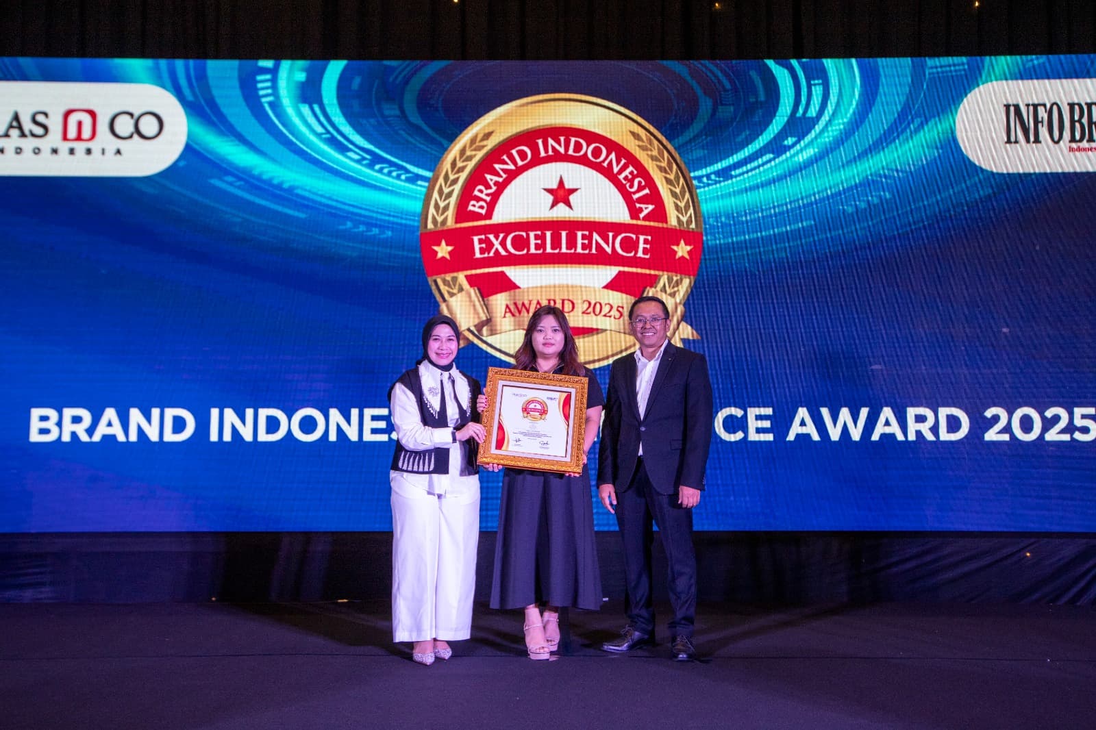 HSD Raih Penghargaan Bergengsi Brand Indonesia Excellence Award 2025