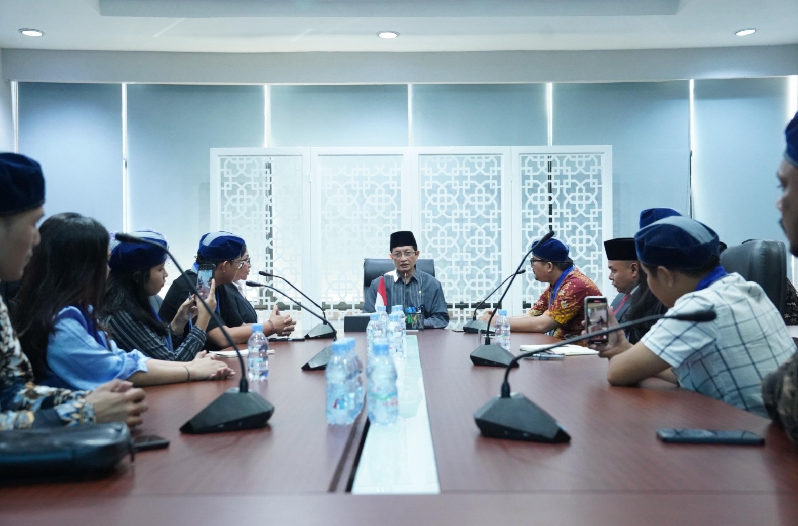 Dukung Kurikulum Cinta, Menag Gandeng GMKI Berantas Intoleransi Agama