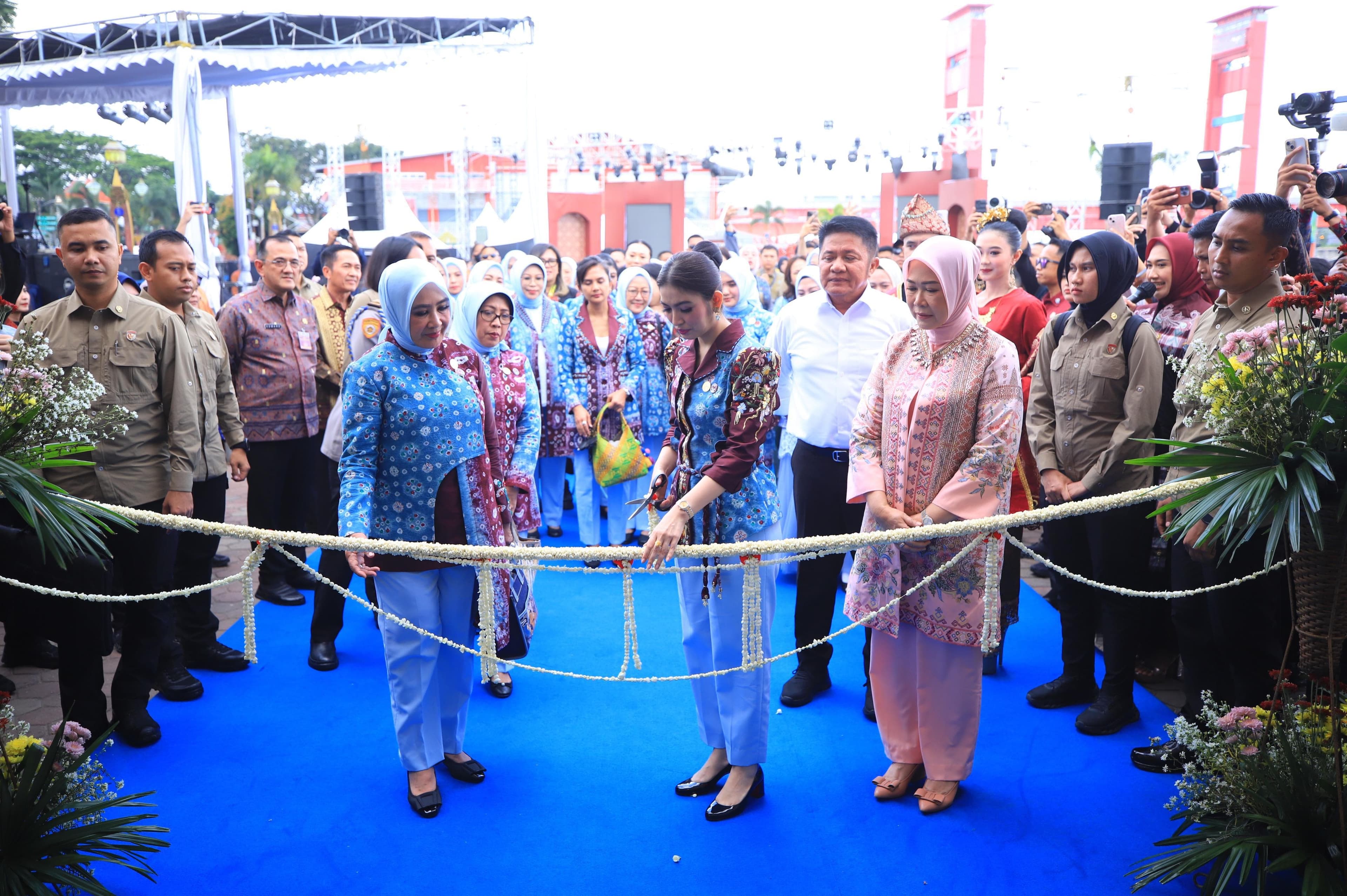 Hadirkan Ketua Umum Dekranas, Sriwijaya Expo 2025 Jadi Magnet Promosi Produk Unggulan Sumsel