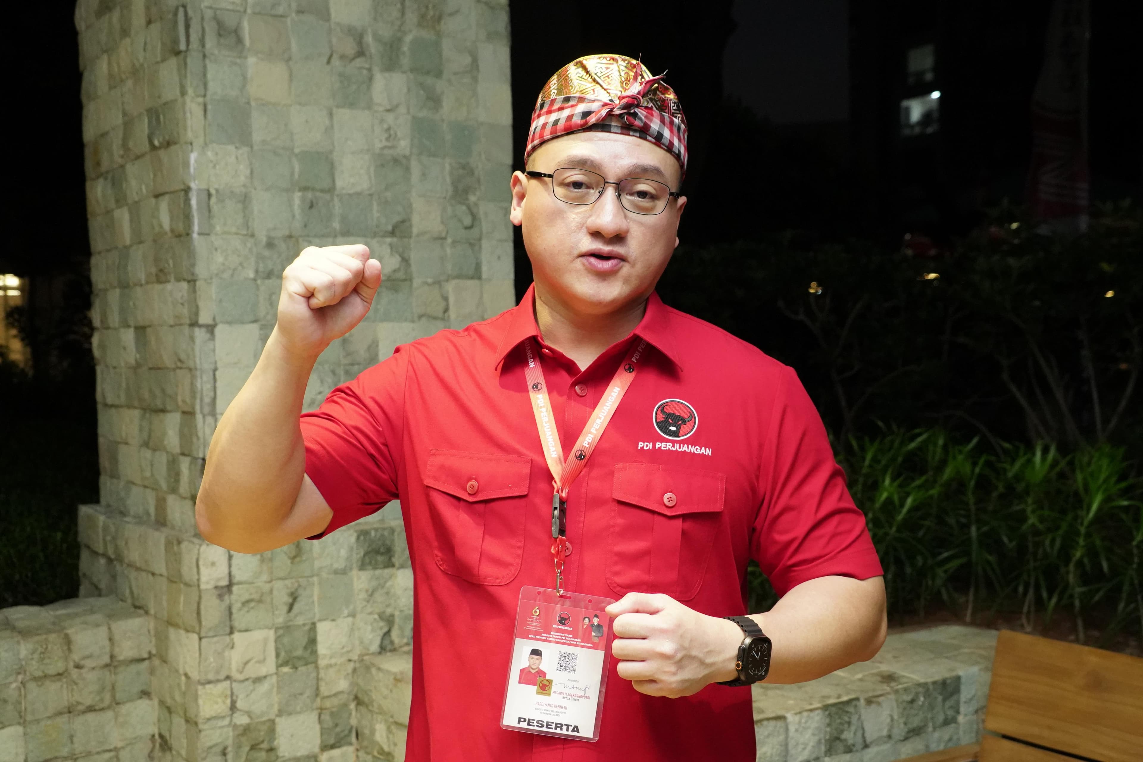 Amnesti untuk Hasto Diapresiasi, Hardiyanto Kenneth: Wujud Kenegarawanan Presiden Prabowo