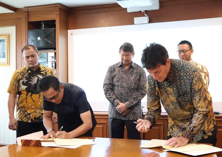 Arsari Group Dukung Penyediaan Air Bersih untuk Warga Kota Balikpapan