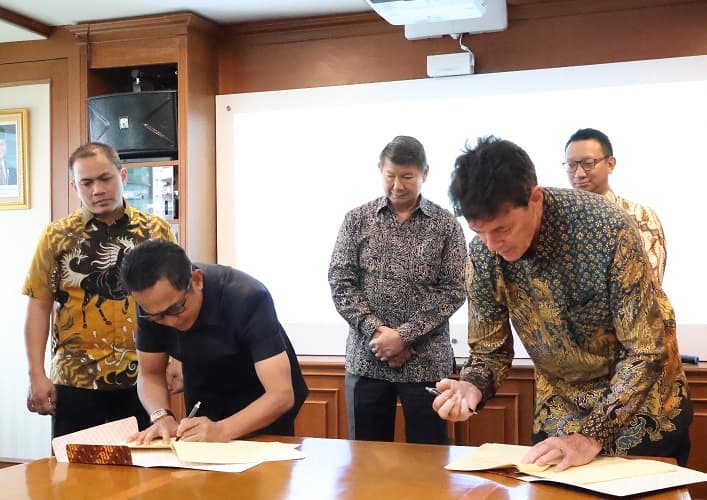 Arsari Group Dukung Penyediaan Air Bersih untuk Warga Kota Balikpapan