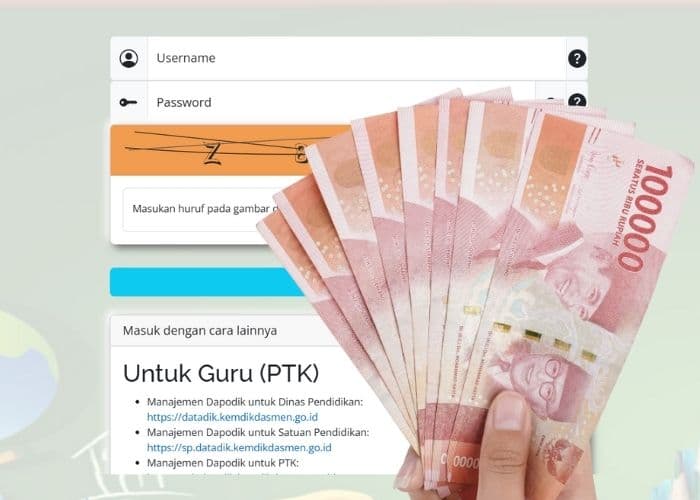 SELAMAT Anda Dapat Bantuan Insentif Guru Non ASN Rp2,1 Juta: Cukup Cek Melalui Info GTK 2025