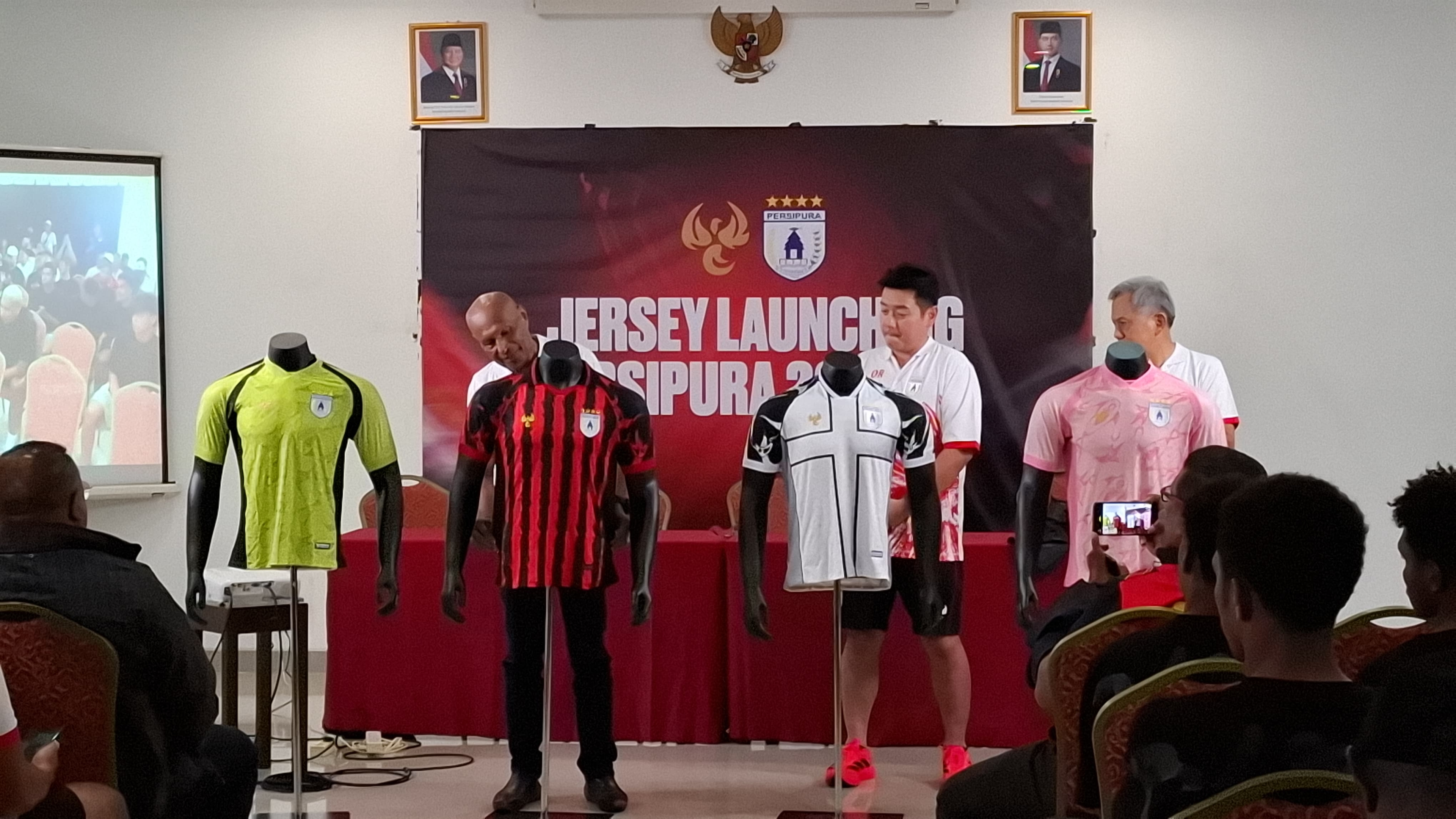 Persipura Bakal Launching di Lukas Enembe 23 Agustus Bakal Penuh Kejutan