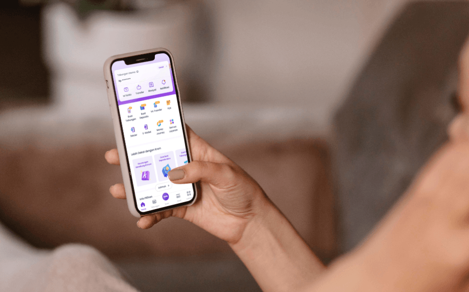 Krom Bank Bukukan Pertumbuhan Laba 12,36 Persen di Semester l-2025