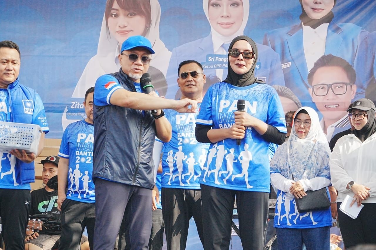Okta Kumala Dewi Sukses Gelar PANwalk 2025, Simbol Kedekatan PAN bersama Masyarakat Tangerang Raya