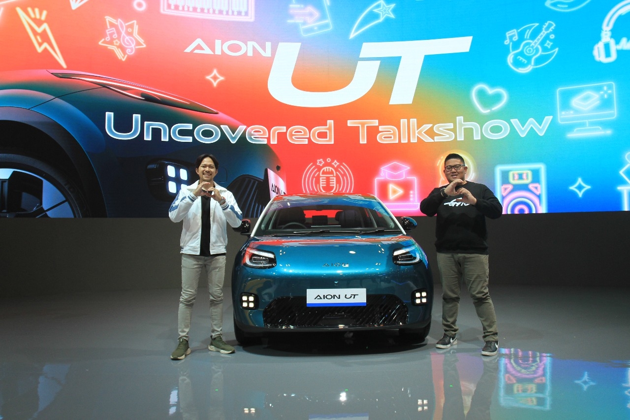 AION UT Tampilkan Teknologi Terkini dan Fitur Keselamatan Terlengkap di Kelasnya