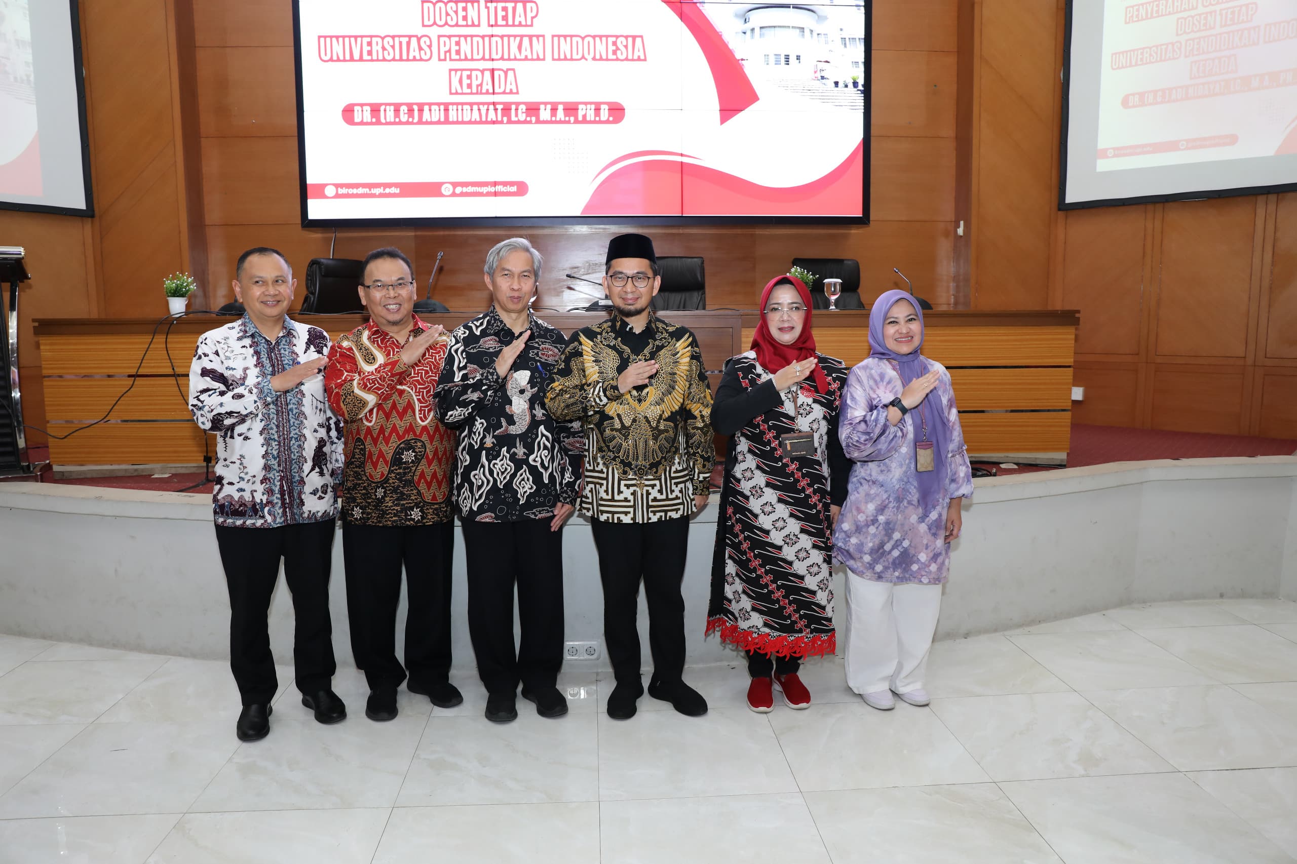 Ini Alasan UPI Angkat Ustaz Adi Hidayat Jadi Dosen Tetap