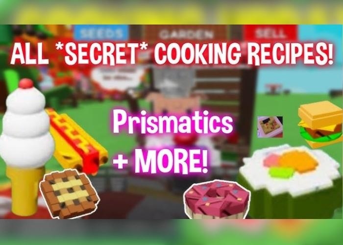 Resep Makanan Prismatic di Cooking Event Grow A Garden: Cek di Sini!