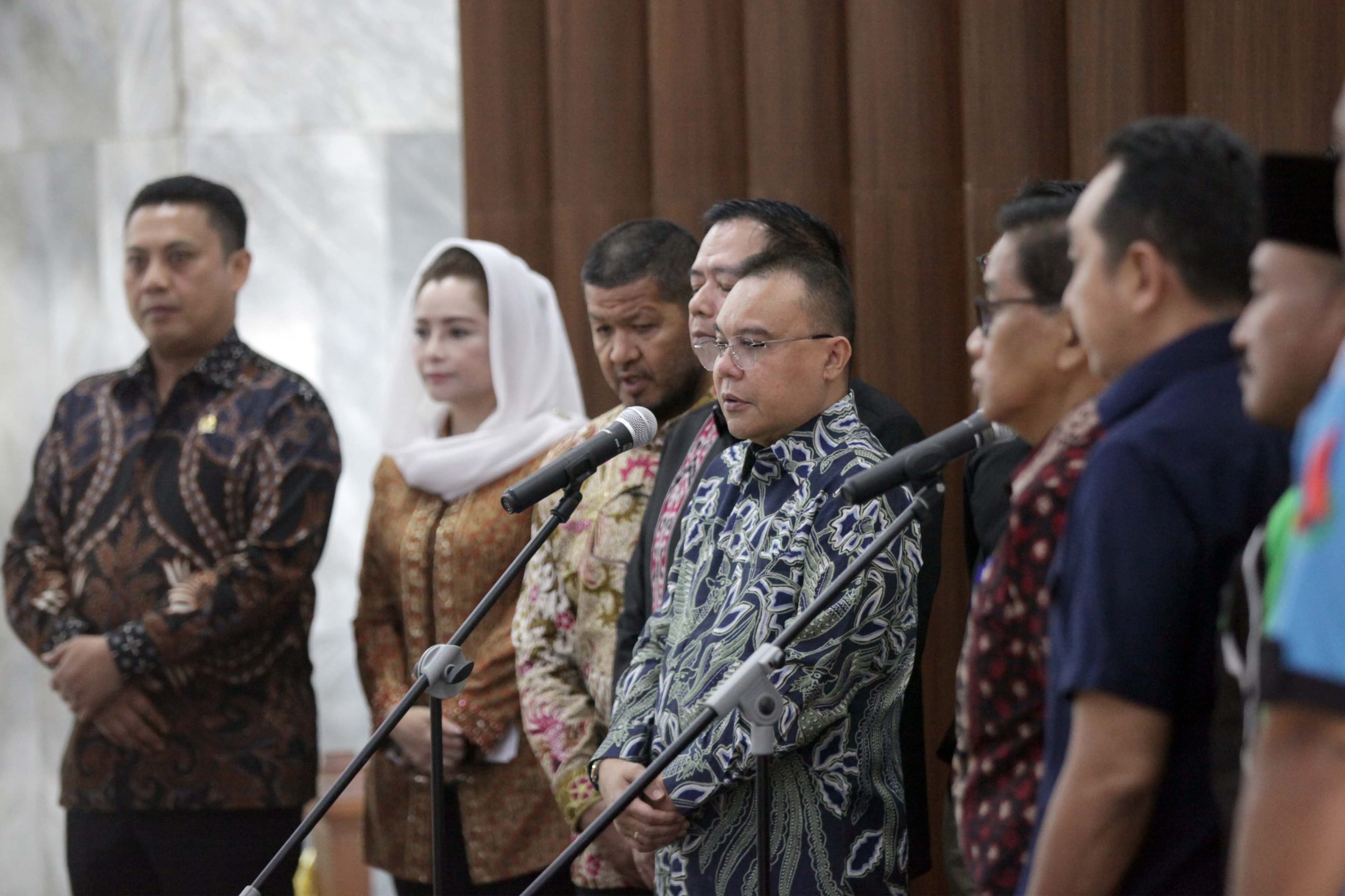 DPR Targetkan Revisi UU Hak Cipta Rampung Dua Bulan, Dasco: Musisi Harus Ikut Terlibat