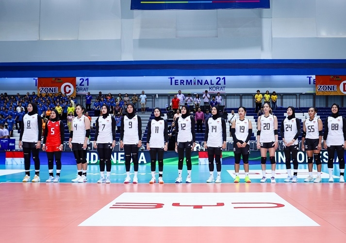 Gagal Raih Satu Pun Kemenangan, Timnas Voli Putri Wajib Evaluasi Jelang Leg Kedua SEA V League 2025