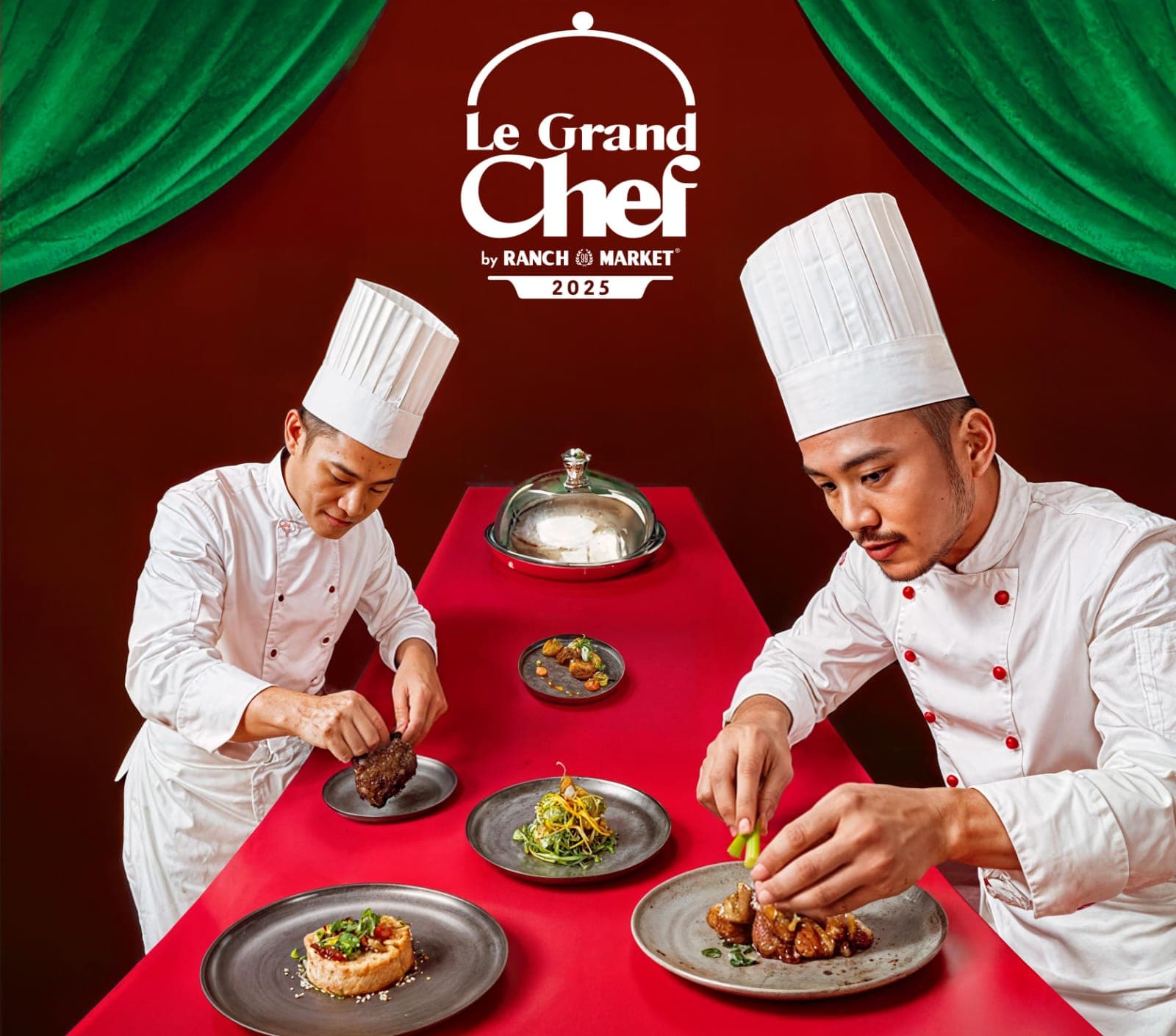 Angkat Tema Bring EAT On, Le Grand Chef 2025 Cari Talenta Kuliner Jadi Chef Ambassador
