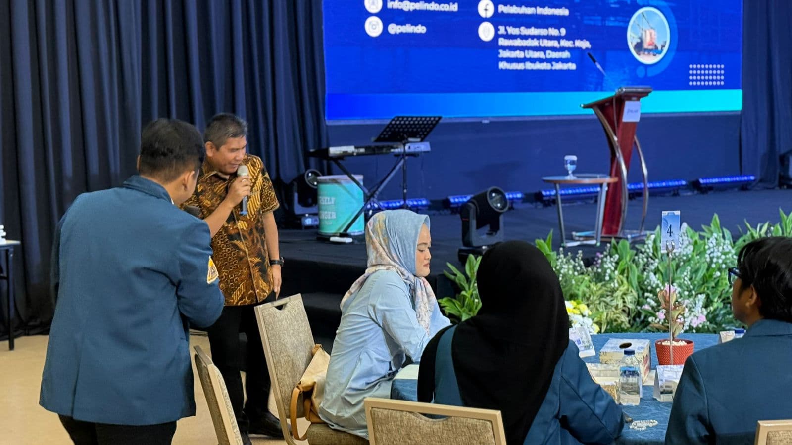 Pelindo Tebar Beasiswa dan Pelatihan Mahasiswa Berprestasi