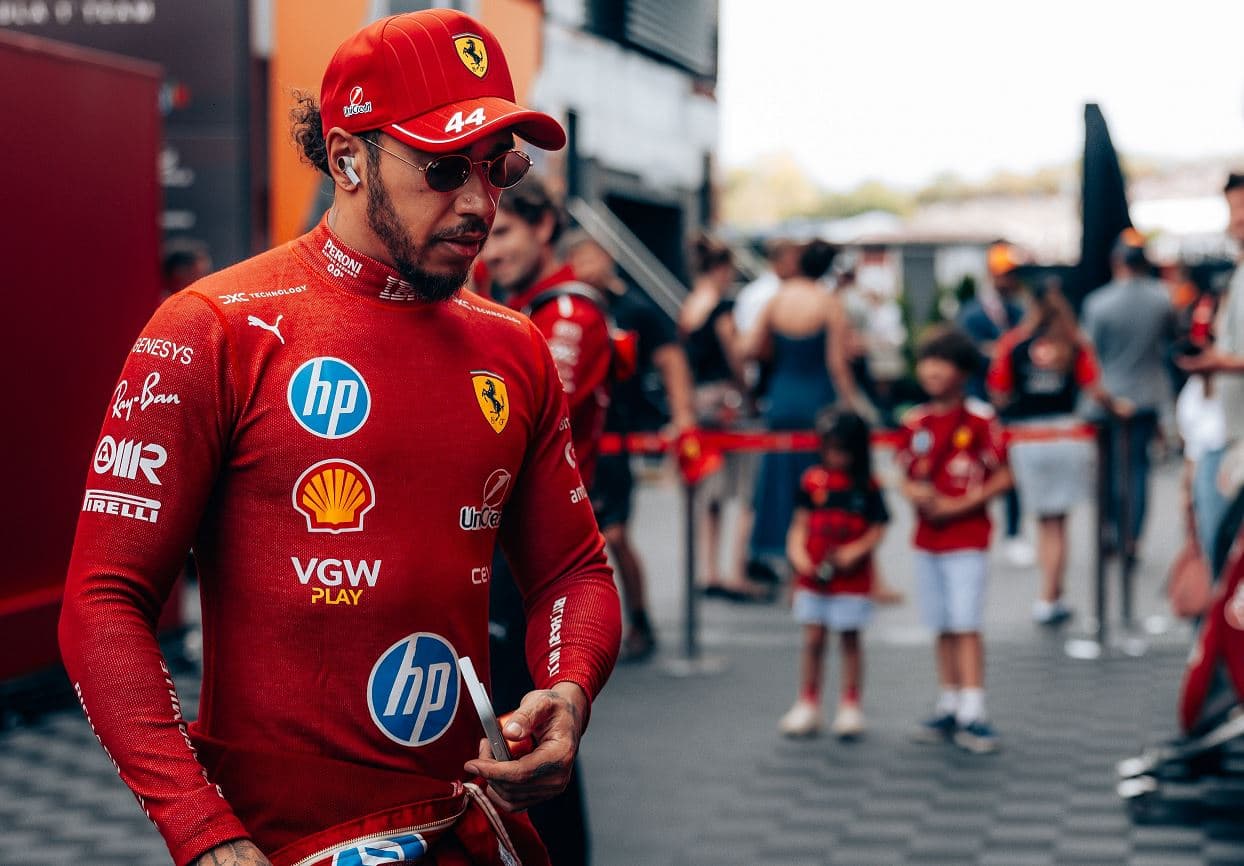 F1 GP Hungaria: Kecewa Finish di Posisi 12, Lewis Hamilton Mulai Ragu dengan Kariernya?