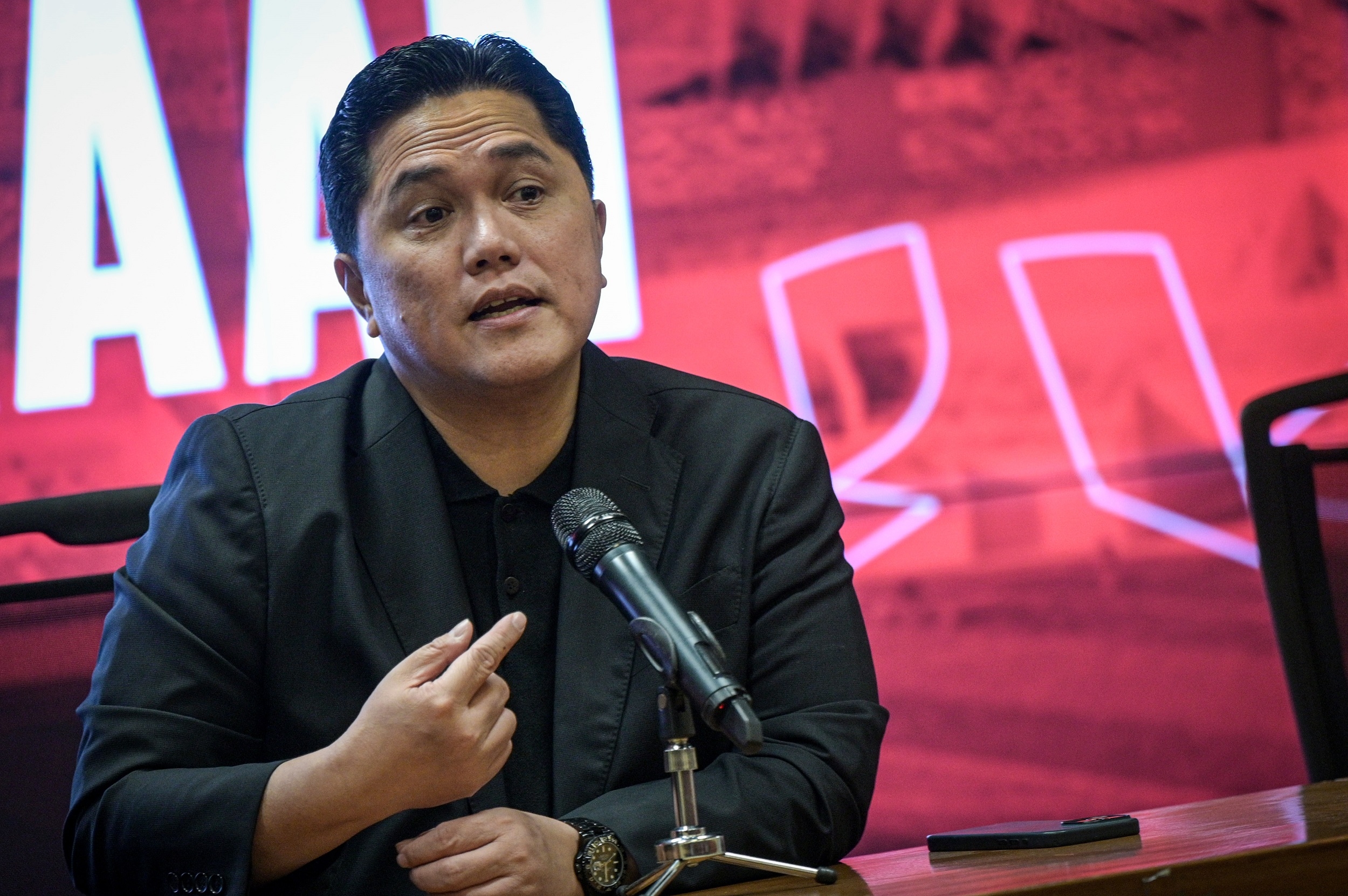 Ditanya Soal Minimnya Perhatian ke Liga, Erick Thohir Tegaskan Fokus PSSI Timnas Indonesia