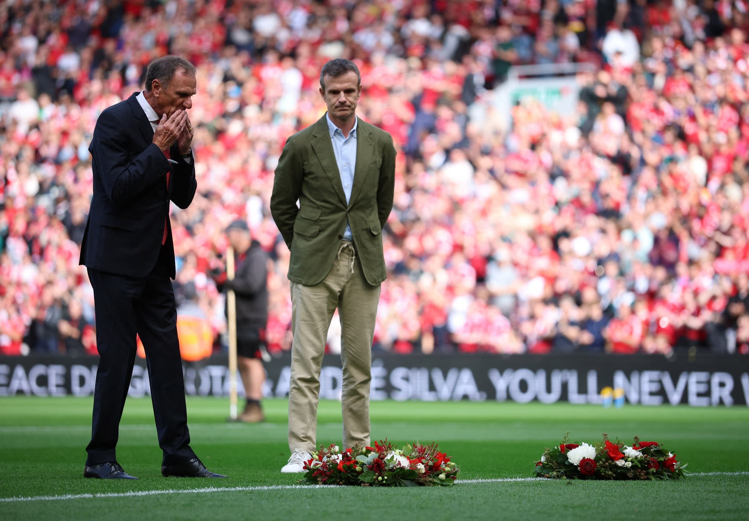 Kembali ke Anfield, Liverpool Gelar Acara Penghormatan untuk Diogo Jota