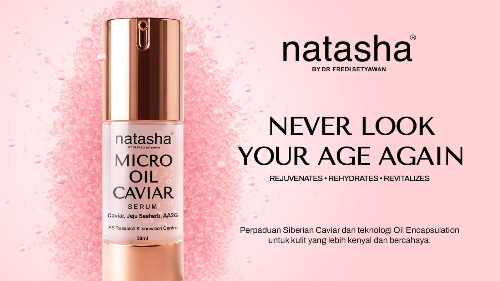 Natasha Skin Clinic Hadirkan Inovasi Teknologi Encapsulation untuk Kulit Muda dan Sehat