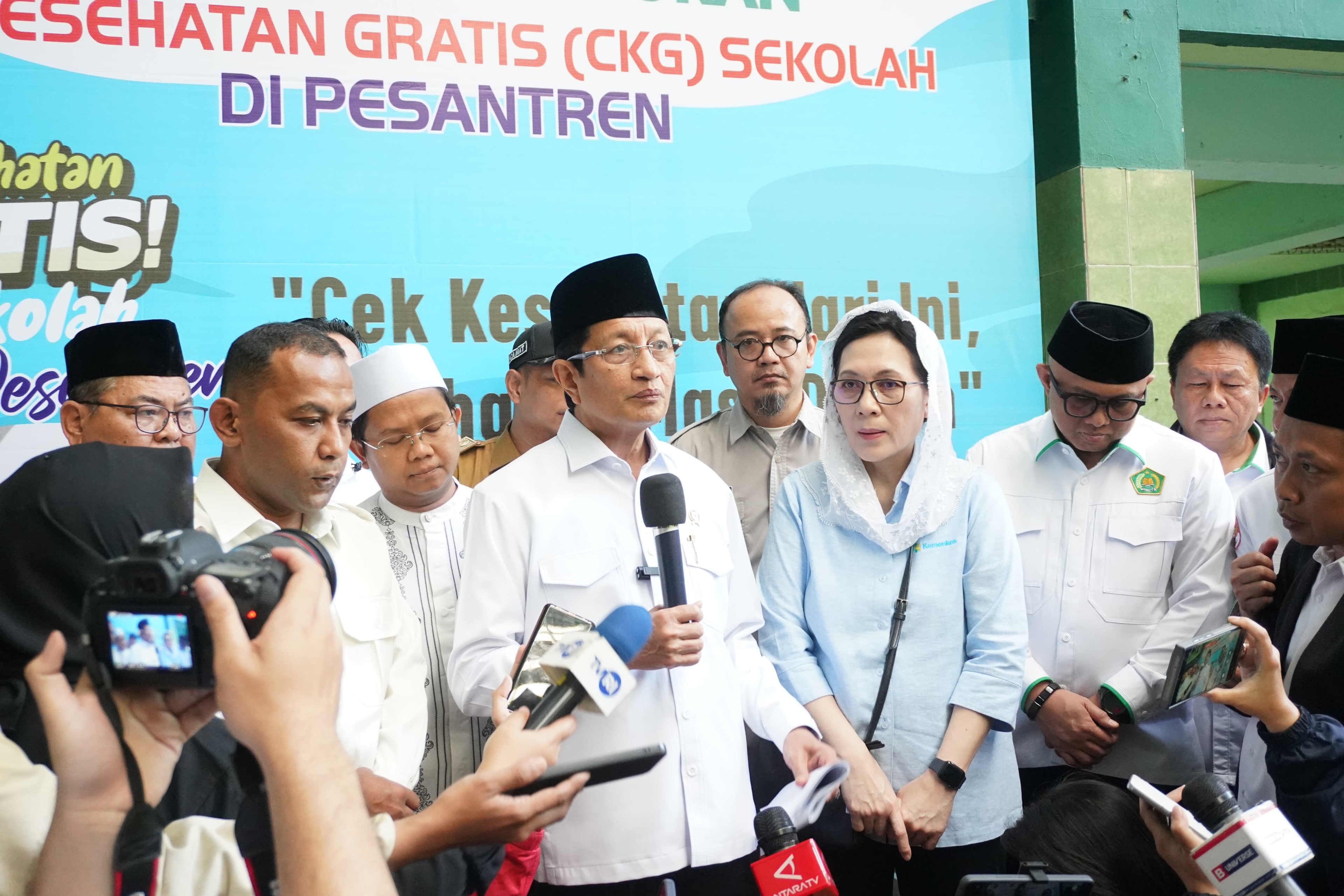 Jamin Masa Depan Anak, CKG Siap Jangkau 53 Juta Siswa di Semua Jenis Sekolah