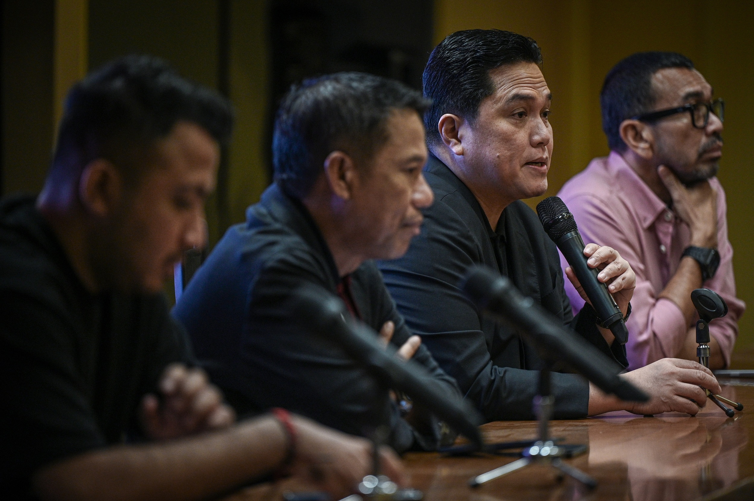 Sudah Tanda Tangan, Erick Thohir Akan Segera Umumkan Direktur Teknik Baru PSSI