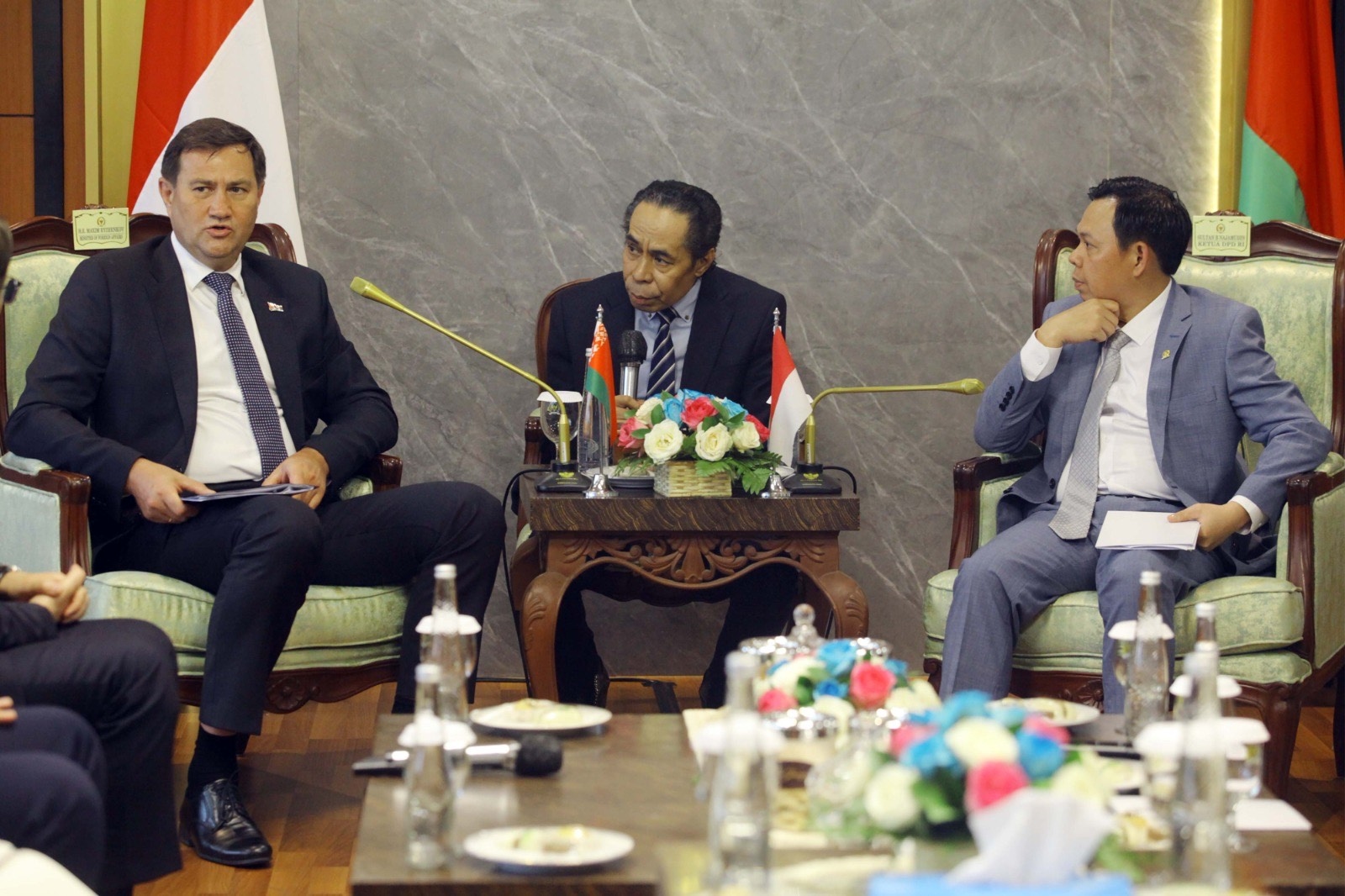 DPD RI dan Menlu Belarus Jalin Kerja Sama di Bidang Pertanian dan Perdamaian Global