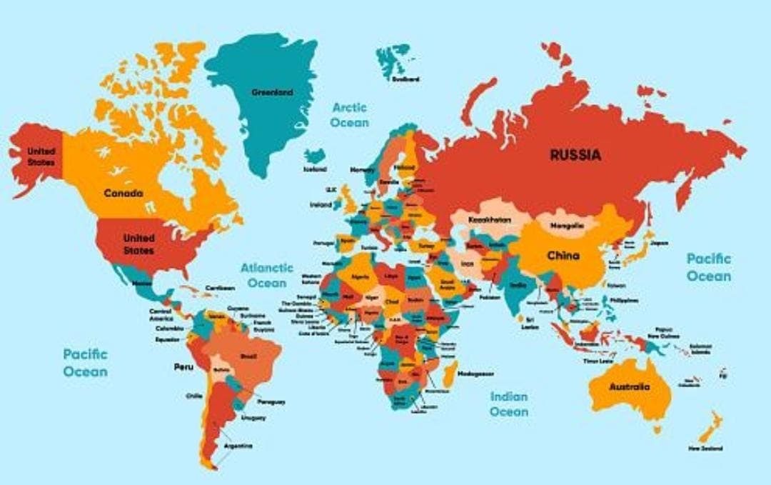 Jumlah Negara di Dunia Terbaru 2025