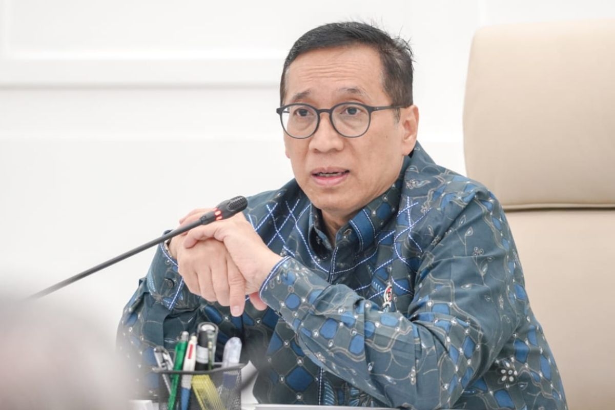 Indonesia Dorong Konektivitas Global Sejalan dengan Visi Indonesia Emas 2045