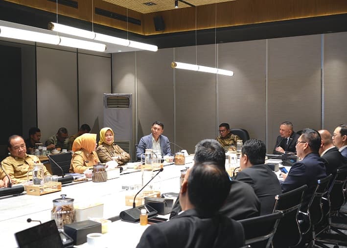 Gubernur Banten Gelar Pertemuan dengan InJourney Airports, Bahas Sinergi Pelayanan Publik