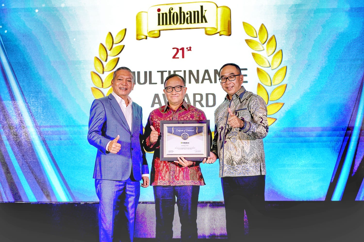 Cetak Kinerja Gemilang dan Sehat, Indodana Finance Raih Apresiasi Multifinance Award 2025