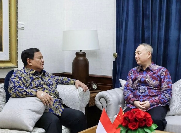 Presiden Prabowo Menjamu Jenderal Xu Xieqiang Sambil Bahas Penguatan Teknologi Militer Indonesia dan Tiongkok