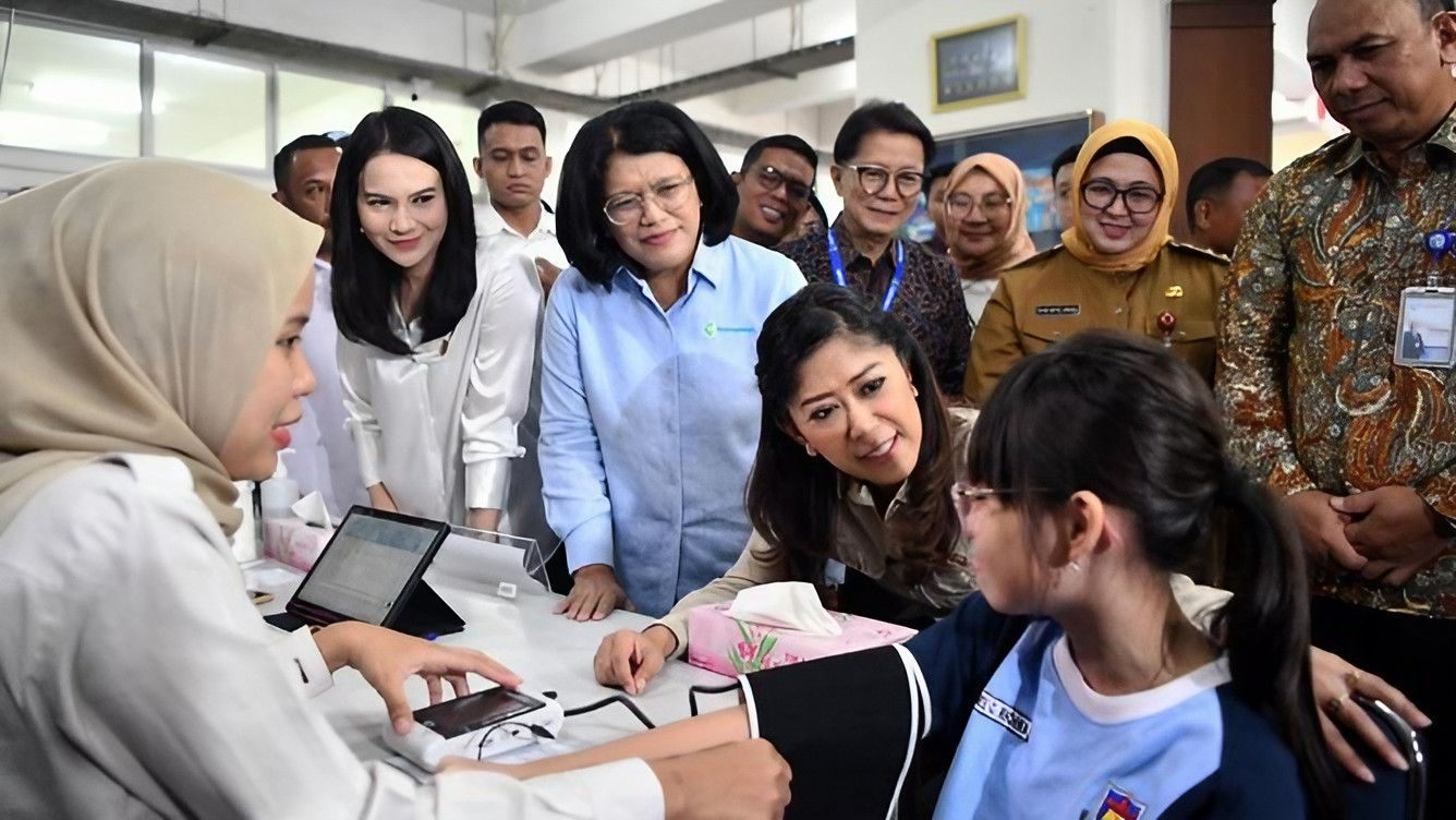 Program Cek Kesehatan Gratis Sekolah Kini Masuk Era Digital, Komdigi Pastikan Konektivitas Aman