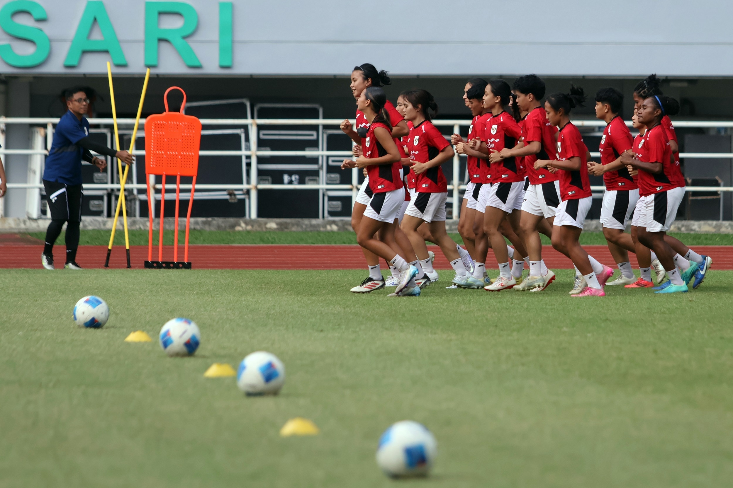 Ini Daftar 23 Pemain Timnas Indonesia Putri untuk Piala AFF 2025 di Vietnam