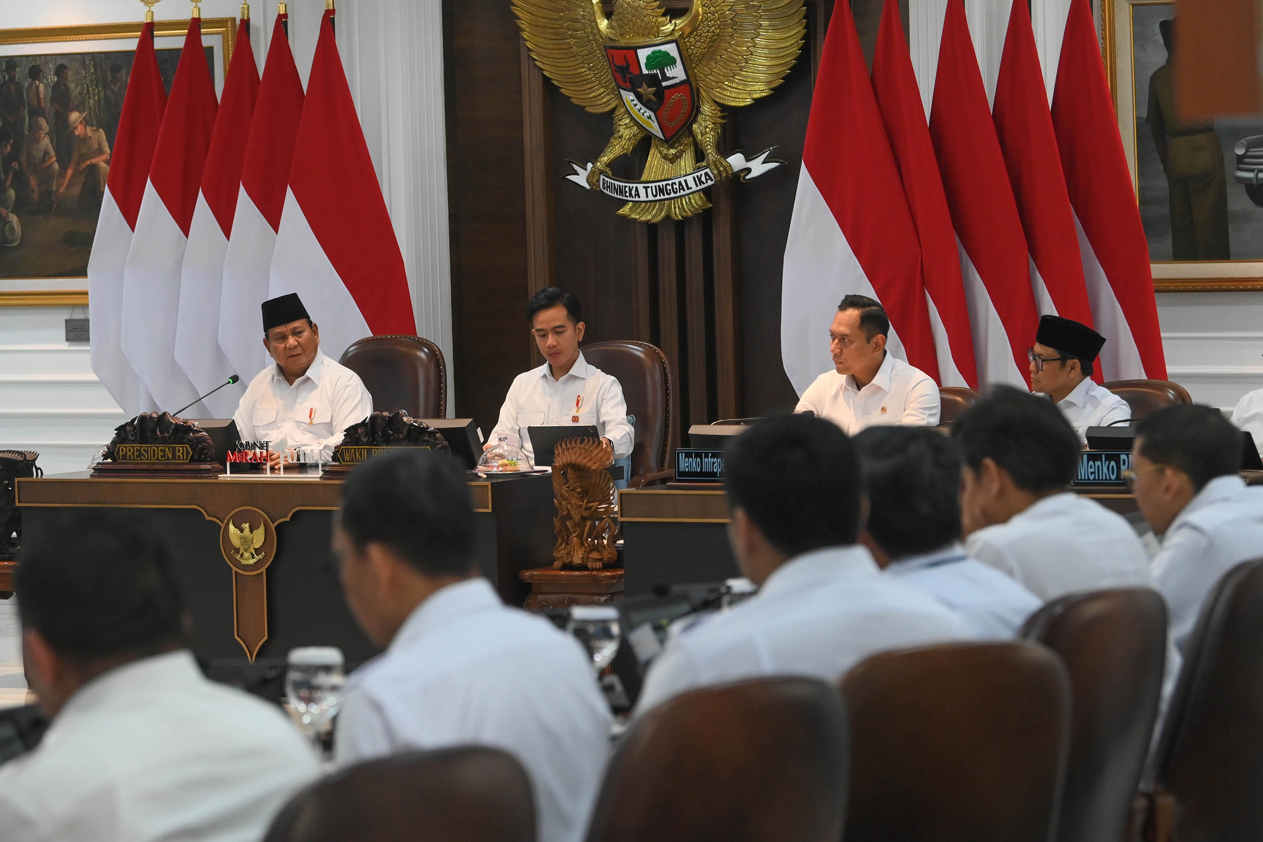 Prabowo Puas dengan Kinerja Kabinet, Belum Beri Isyarat Ada Reshuffle