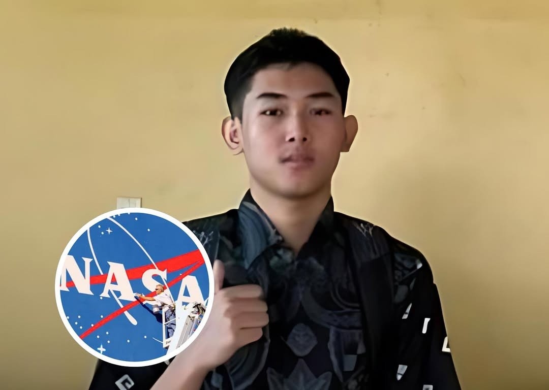 Remaja 16 Tahun Asal Riau Dapat Sertifikat dari NASA, Ini Aksi Hebat Alexsandro Alvino!