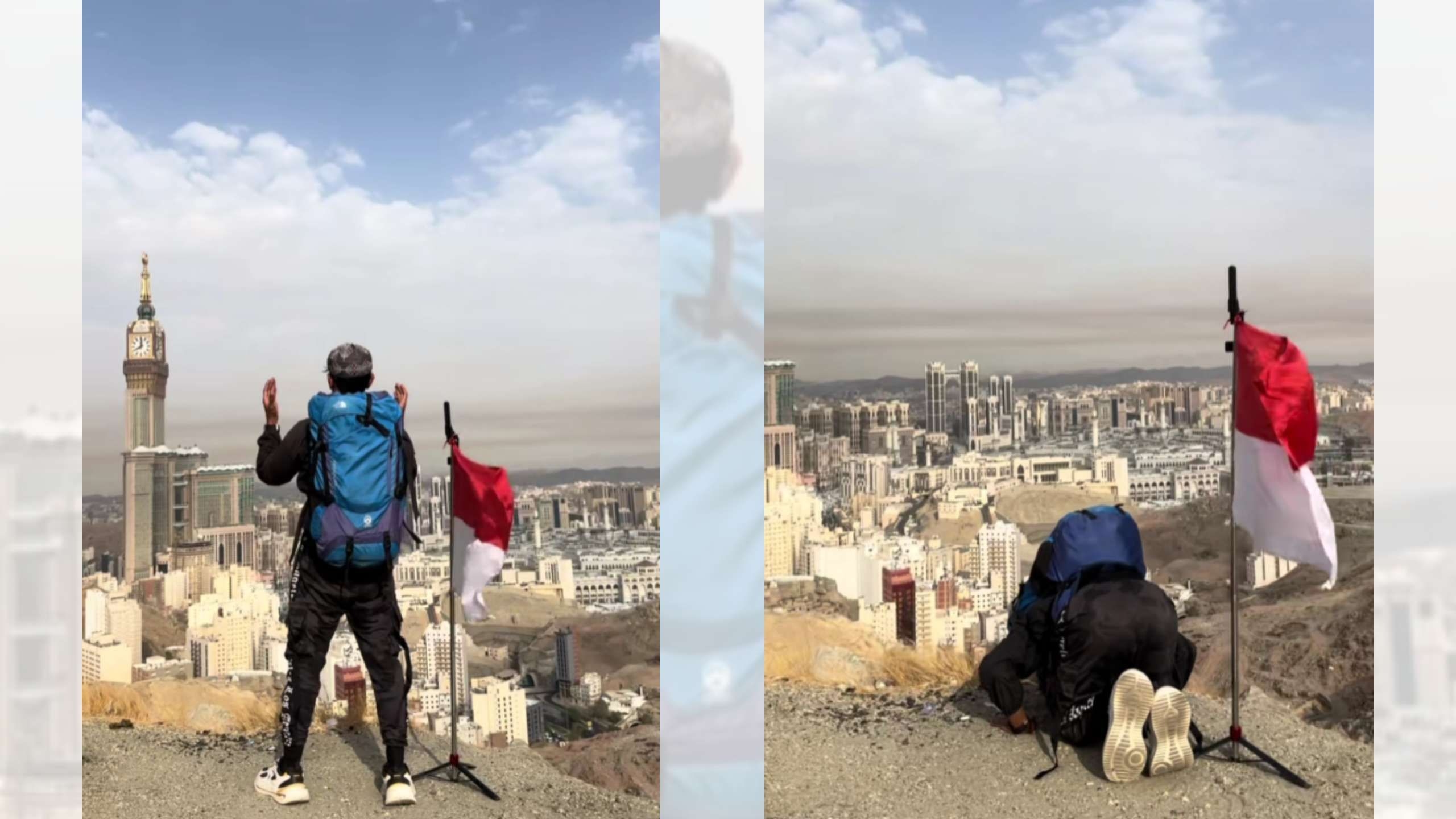 Jalan Kaki ke Mekkah: Kisah Sukses Hendy dan Dani yang Bukan Cuma Omon-omon